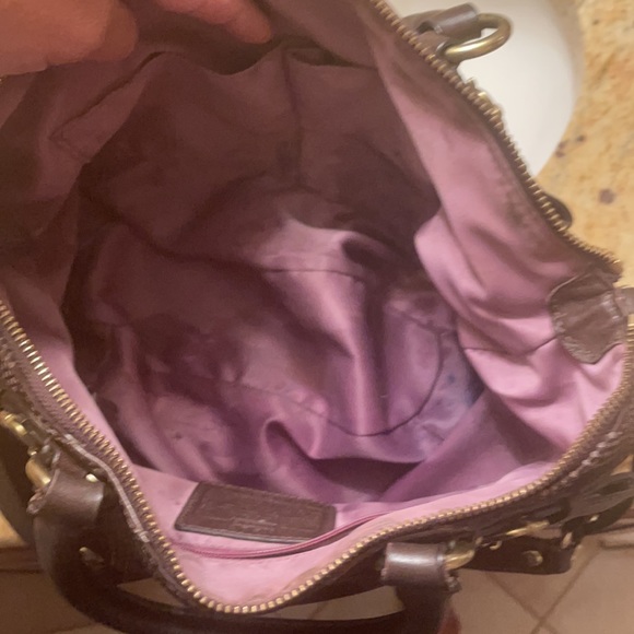 Coach purse - Picture 2 of 4